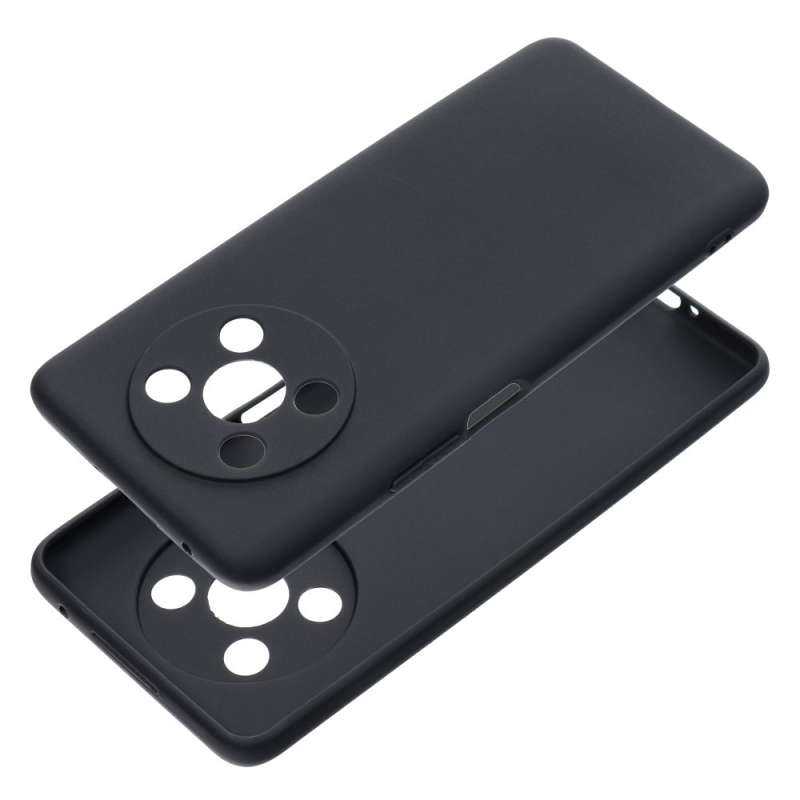SPOTT-GR Matte Case - Θήκη Σιλικόνης Ματ για Honor Magic 4 Lite - Μαύρη