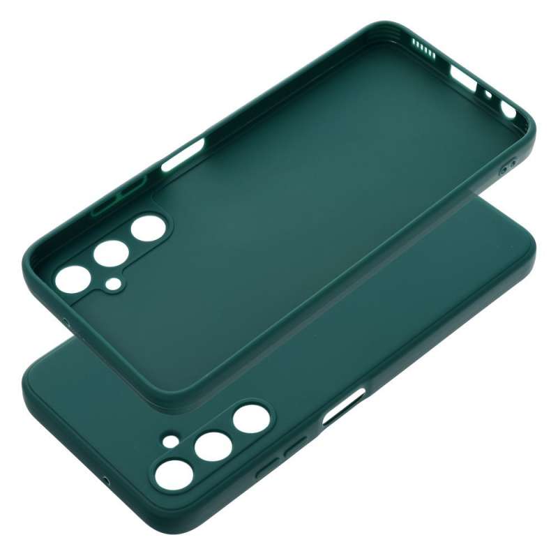 SPOTT-GR Matte Case - Θήκη Σιλικόνης Ματ για Samsung Galaxy A05S - Πράσινη