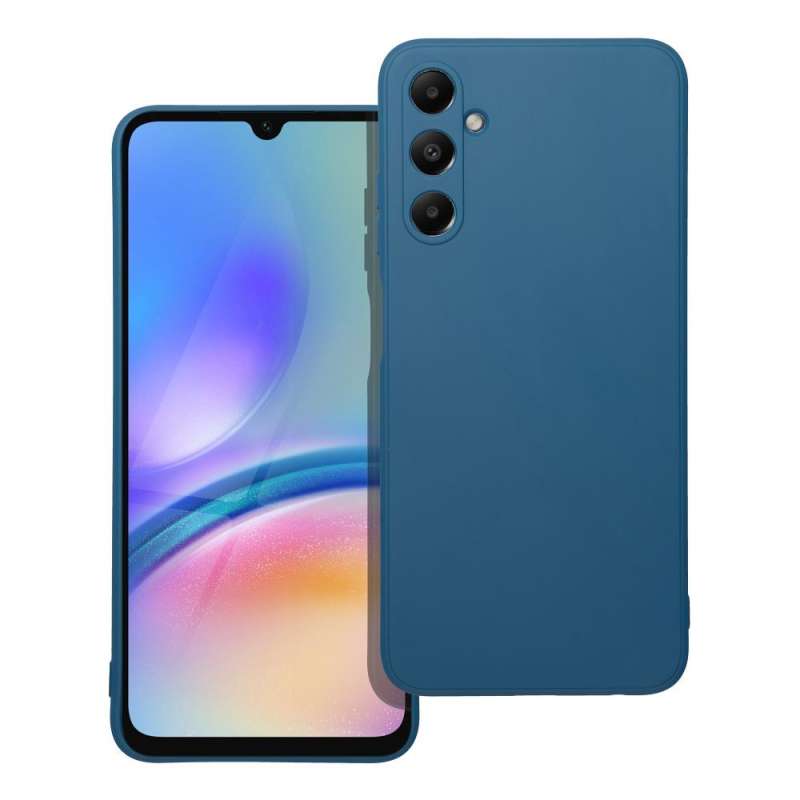 SPOTT-GR Matte Case - Θήκη Σιλικόνης Ματ για Samsung Galaxy A05S - Μπλε