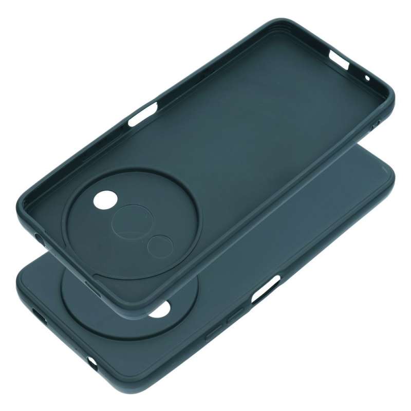 SPOTT-GR Matte Case - Θήκη Σιλικόνης Ματ για Xiaomi Redmi A3 4G - Πράσινη