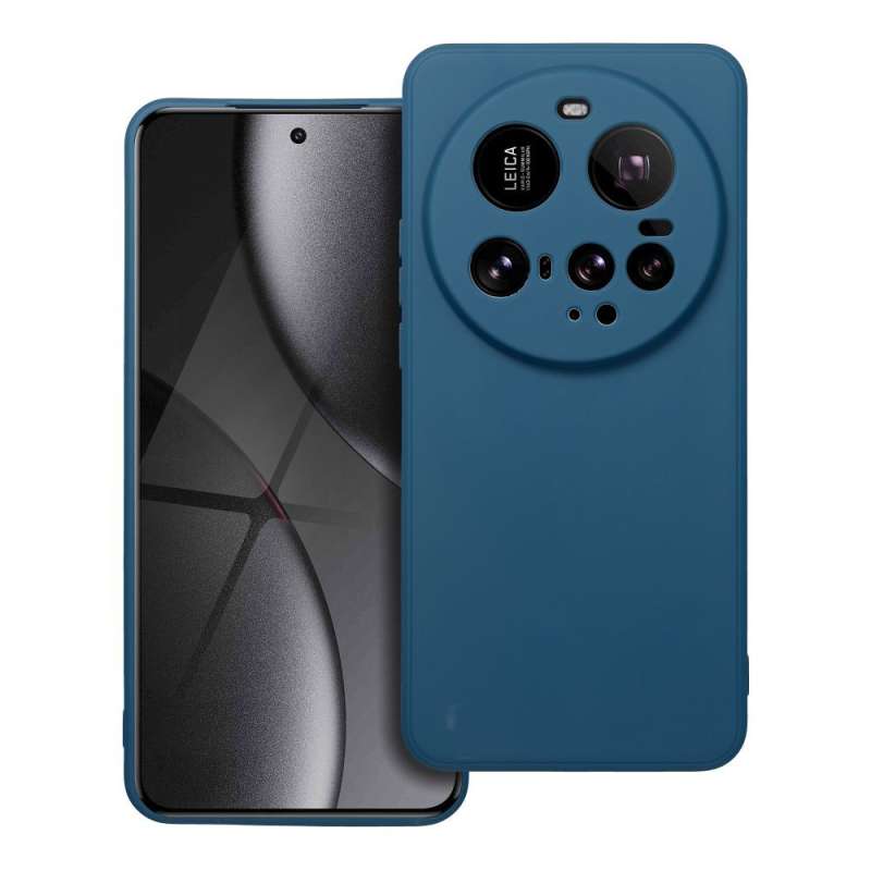 SPOTT-GR Matte Case - Θήκη Σιλικόνης Ματ για Xiaomi 15 Ultra - Μπλε