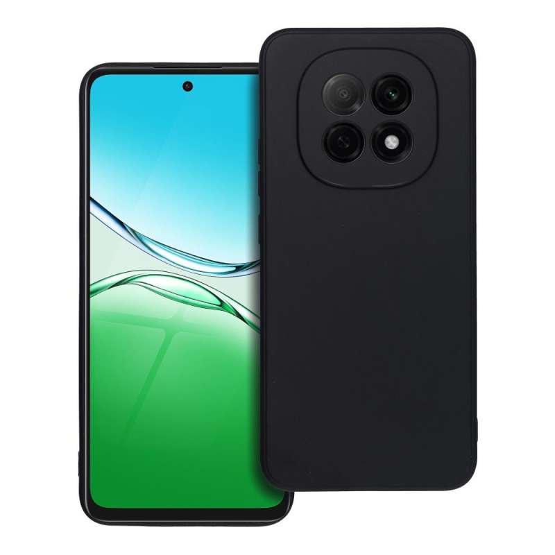 SPOTT-GR Matte Case - Θήκη Σιλικόνης Ματ για OPPO F29 - Μαύρη