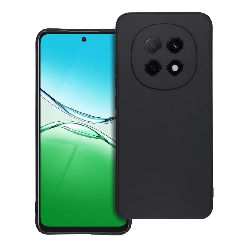 SPOTT-GR Matte Case - Θήκη Σιλικόνης Ματ για OPPO F29 Pro - Μαύρη