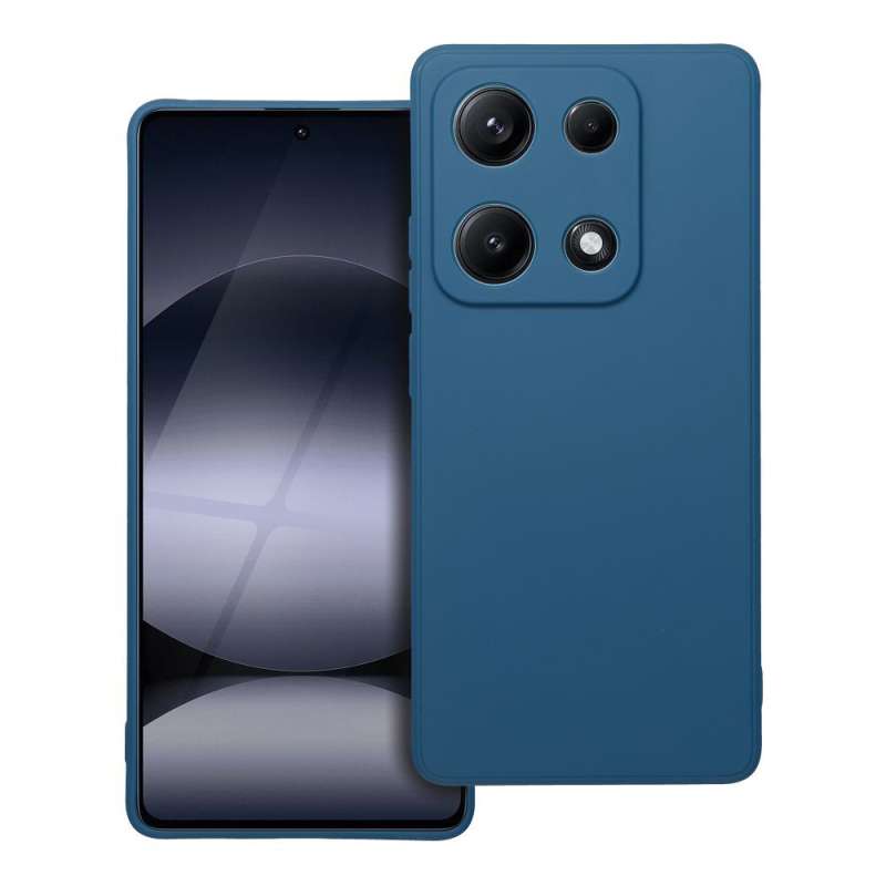 SPOTT-GR Matte Case - Θήκη Σιλικόνης Ματ για Xiaomi Redmi Note 14S - Μπλε