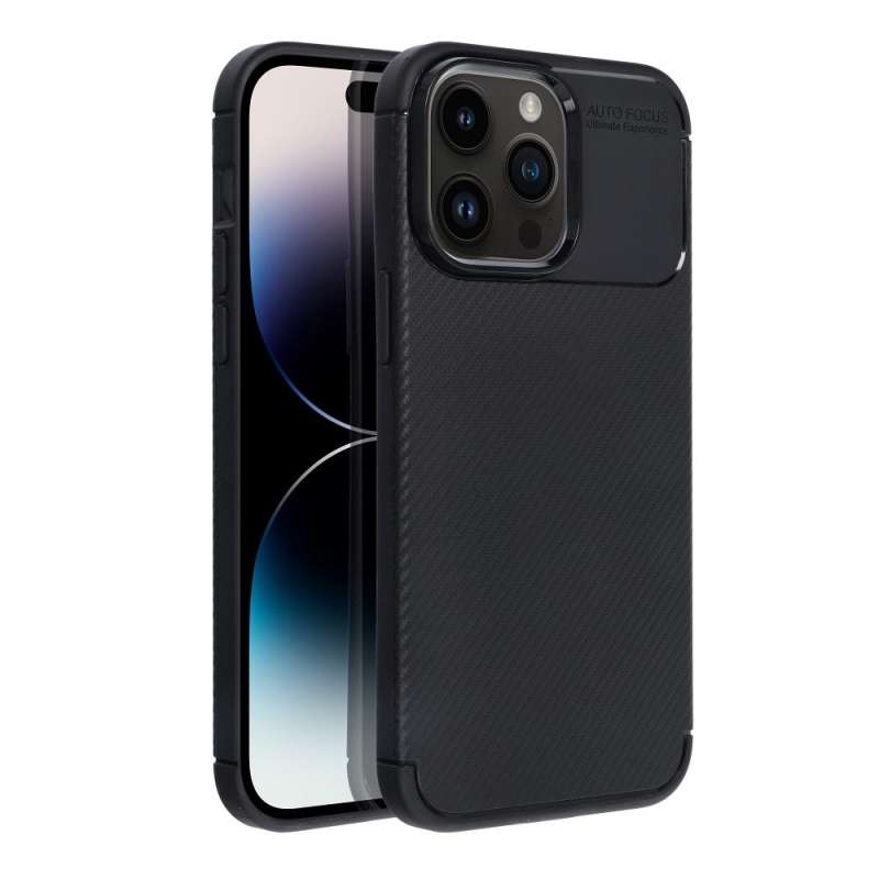 SPOTT-GR Carbon Premium - Θήκη για Apple iPhone 14 Pro Max - Μαύρη