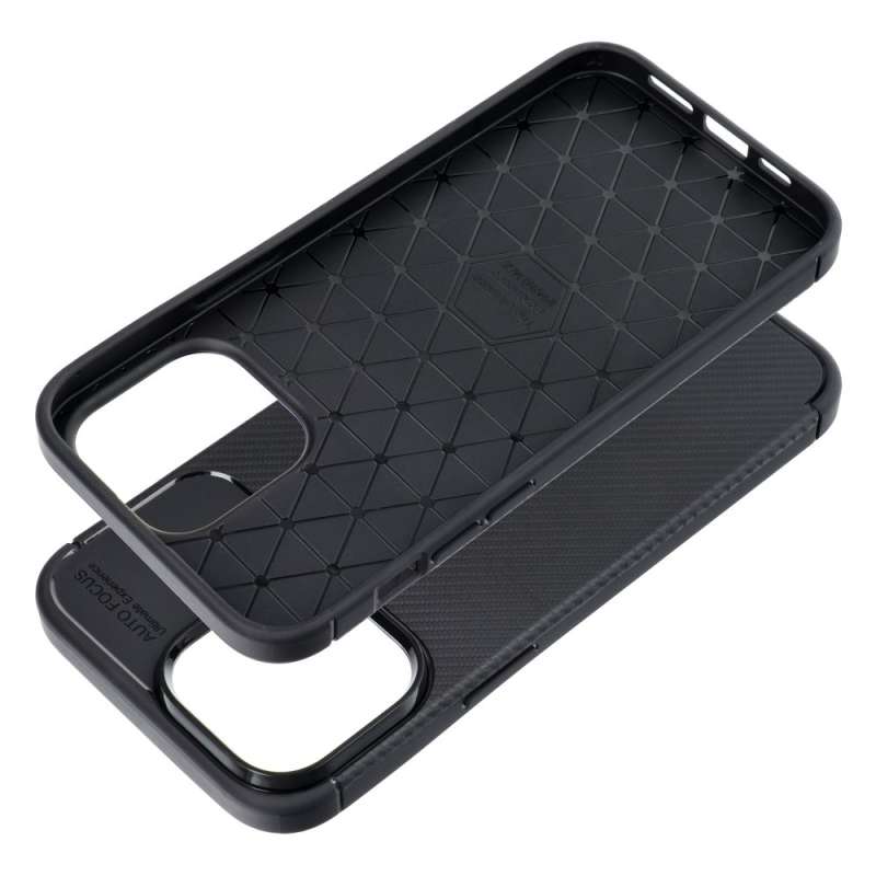 SPOTT-GR Carbon Premium - Θήκη για Apple iPhone 14 Pro Max - Μαύρη