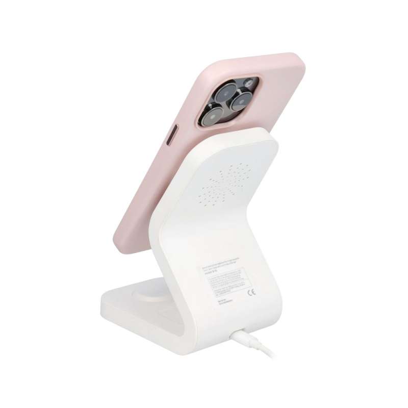 SPOTT-GR Leather Mag Case - Θήκη Δερματίνης με Υποστήριξη MagSafe για Samsung Galaxy S25 Plus - Ροζ