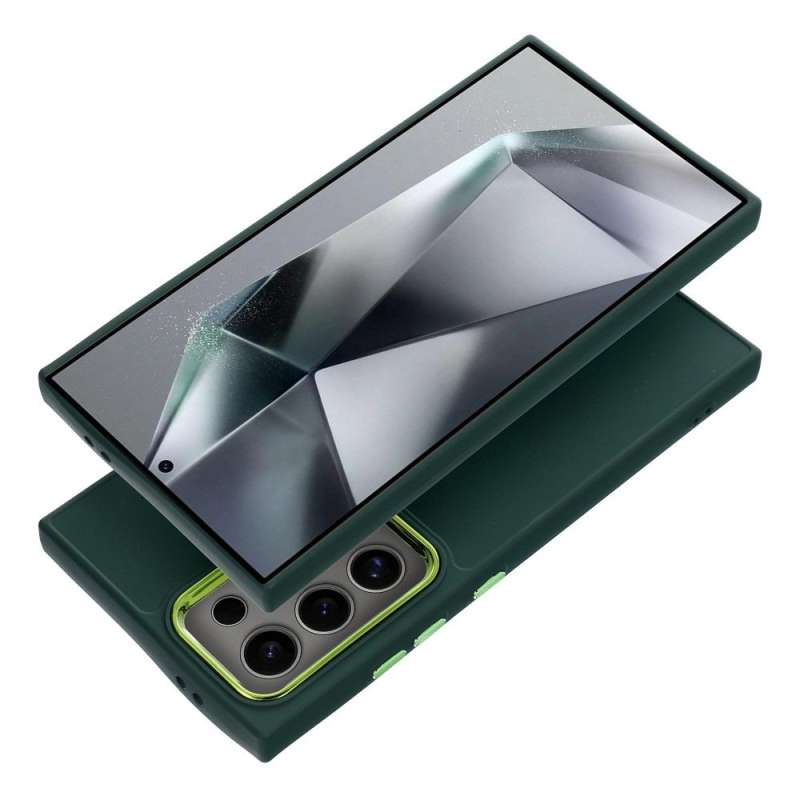 SPOTT-GR Frame Mag Case - Θήκη Samsung Galaxy A27 5G σε Πράσινο Χρώμα