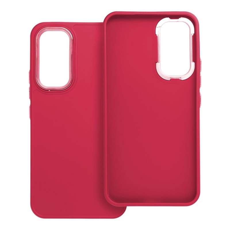 SPOTT-GR Frame Case - Θήκη Σιλικόνης για Samsung Galaxy A54 5G - Βυσσινί