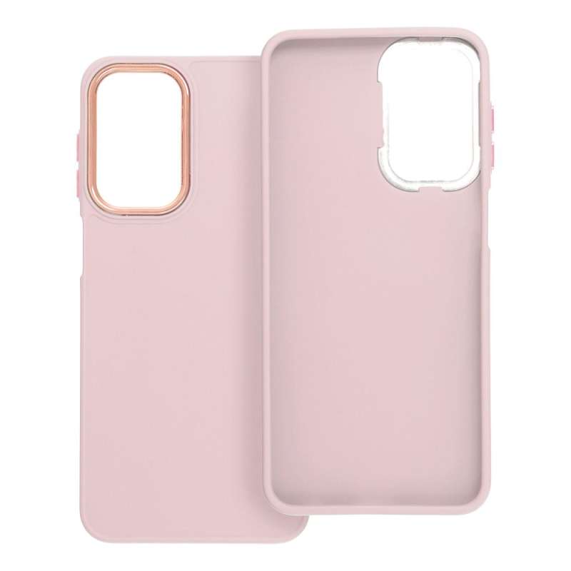 SPOTT-GR Frame Case - Θήκη Σιλικόνης για Samsung Galaxy A23 5G - Ροζ