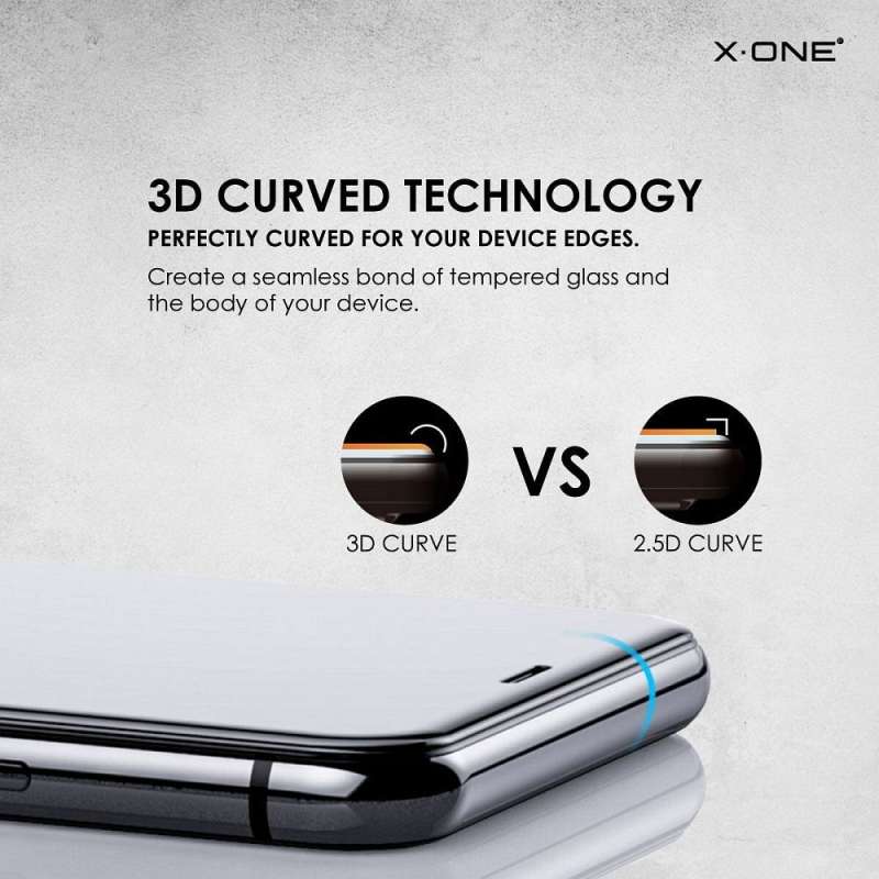 SPOTT-GR X-ONE Full Cover Extra Strong - Τζαμάκι Οθόνης με Ματ Υφή για Apple iPhone 15 Pro