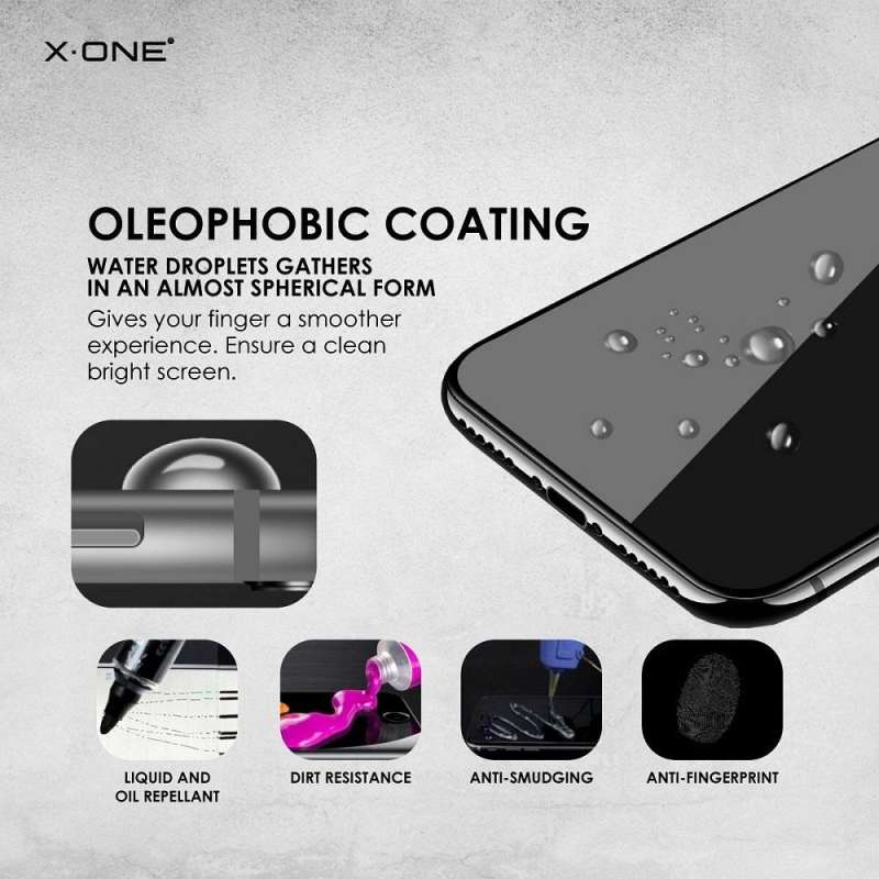 SPOTT-GR X-ONE Full Cover Extra Strong - Τζαμάκι Οθόνης με Ματ Υφή για Apple iPhone 15 Pro