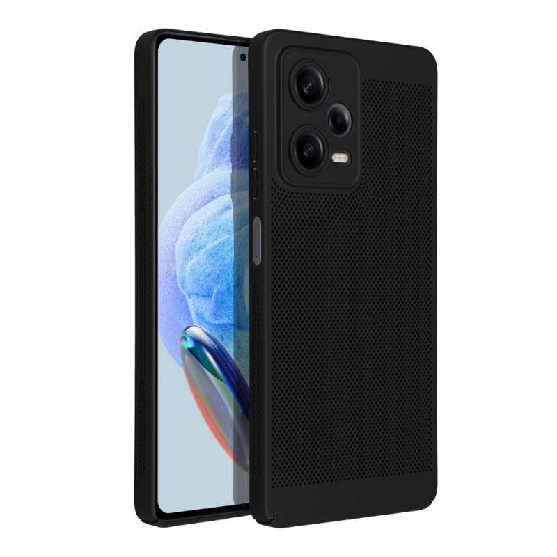 SPOTT-GR Breezy Case - Πλαστική Θήκη για Xiaomi Redmi Note 14 Pro 4G - Μαύρη