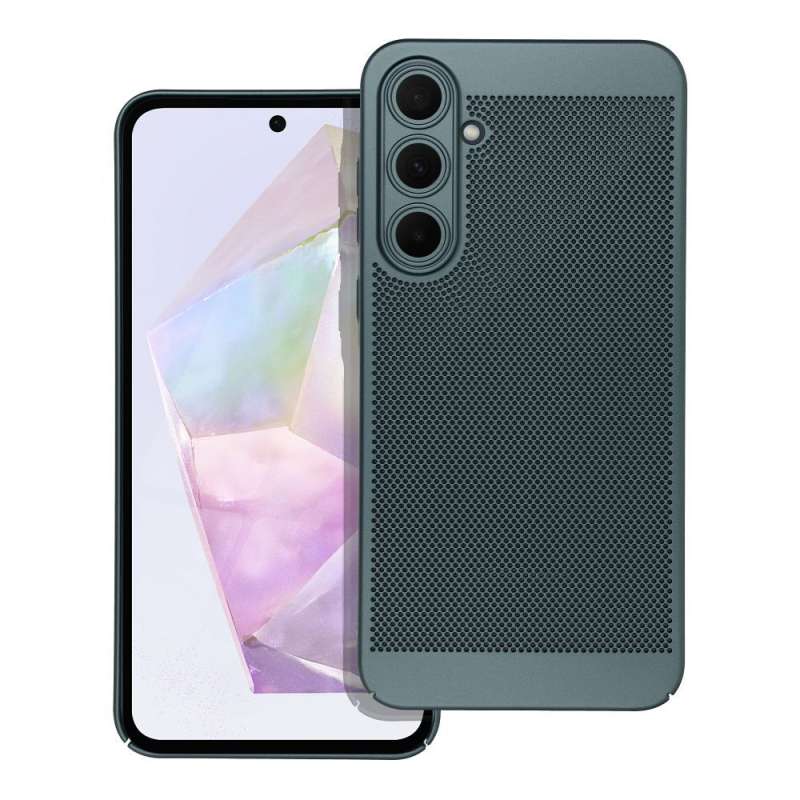 SPOTT-GR Breezy Case - Πλαστική Θήκη για Samsung Galaxy A35 5G - Πράσινη