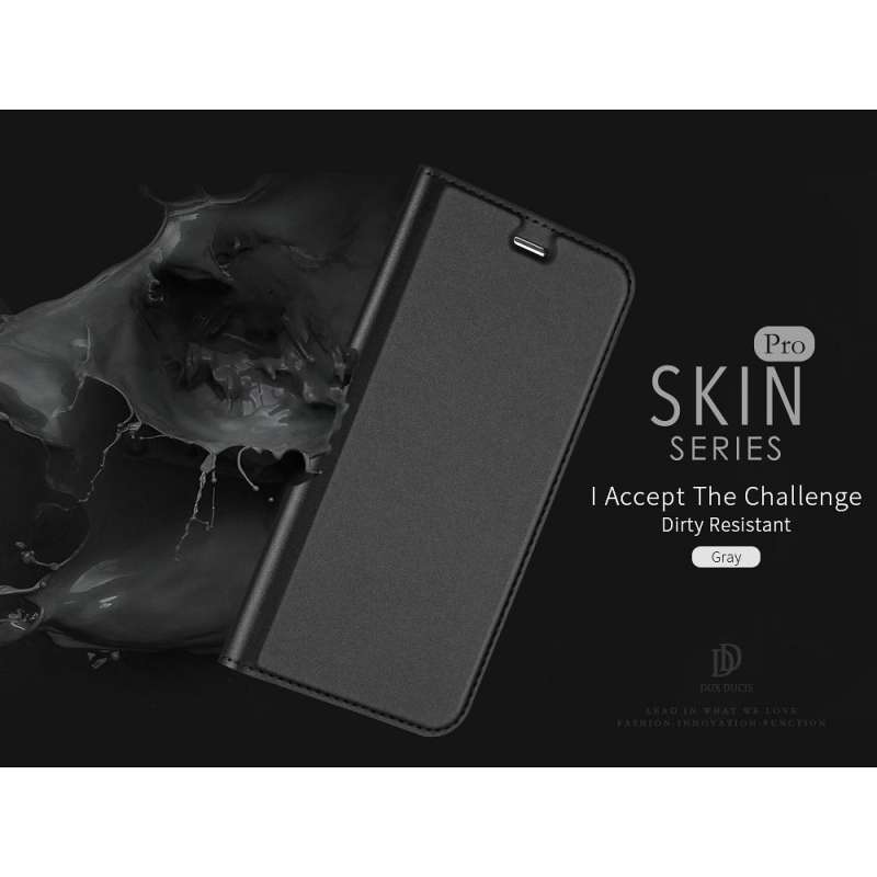 SPOTT-GR Dux Ducis Skin Pro - Θήκη Πορτοφόλι για Samsung Galaxy A15 5G σε Μαύρο Χρώμα