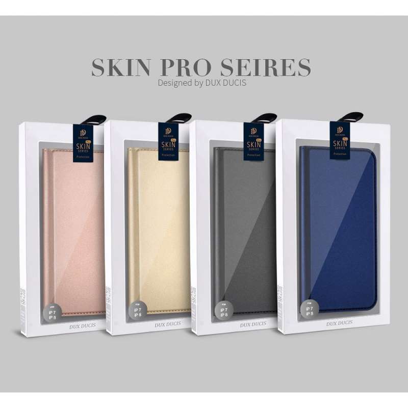 SPOTT-GR Dux Ducis Skin Pro - Θήκη Πορτοφόλι για Samsung Galaxy A15 5G σε Μαύρο Χρώμα