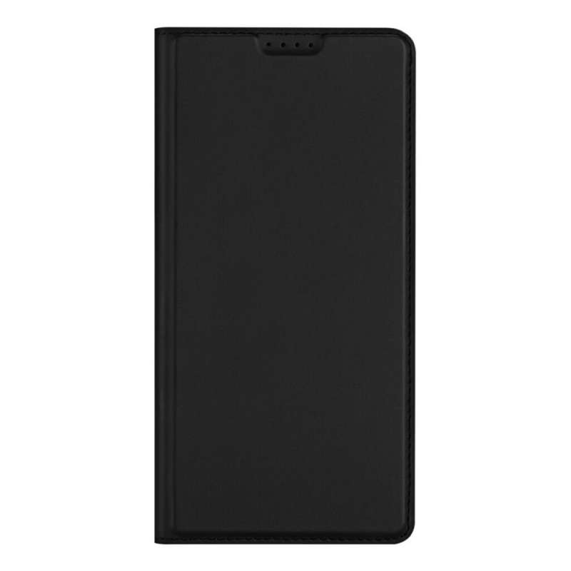 SPOTT-GR Dux Ducis Skin Pro - Θήκη Πορτοφόλι για Samsung Galaxy S24 FE σε Μαύρο Χρώμα
