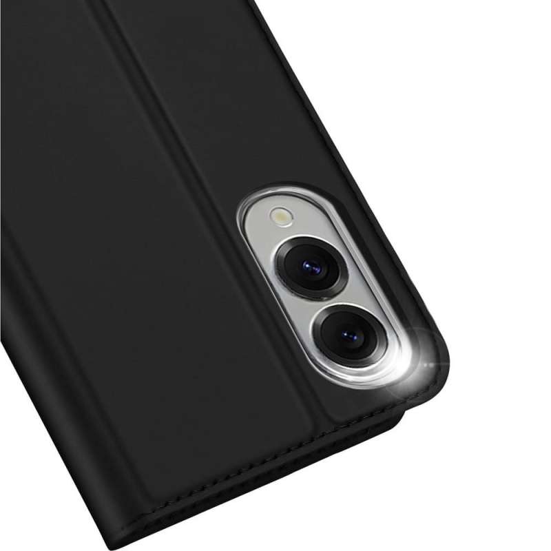SPOTT-GR Dux Ducis Skin Pro - Θήκη Πορτοφόλι για Samsung Galaxy S25 Edge - Μαύρη