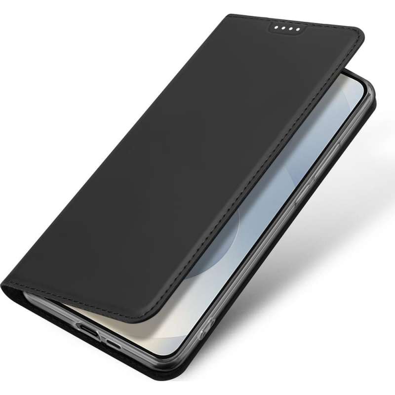 SPOTT-GR Dux Ducis Skin Pro - Θήκη Πορτοφόλι για Samsung Galaxy S25 Edge - Μαύρη