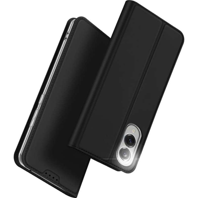 SPOTT-GR Dux Ducis Skin Pro - Θήκη Πορτοφόλι για Samsung Galaxy S25 Edge - Μαύρη