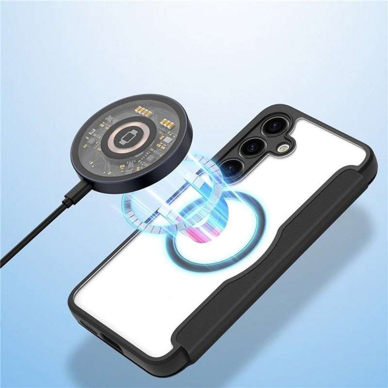 SPOTT-GR Dux Ducis Skin X Pro - Θήκη με Υποστήριξη MagSafe για Samsung Galaxy S24 Plus σε Μαύρο Χρώμα