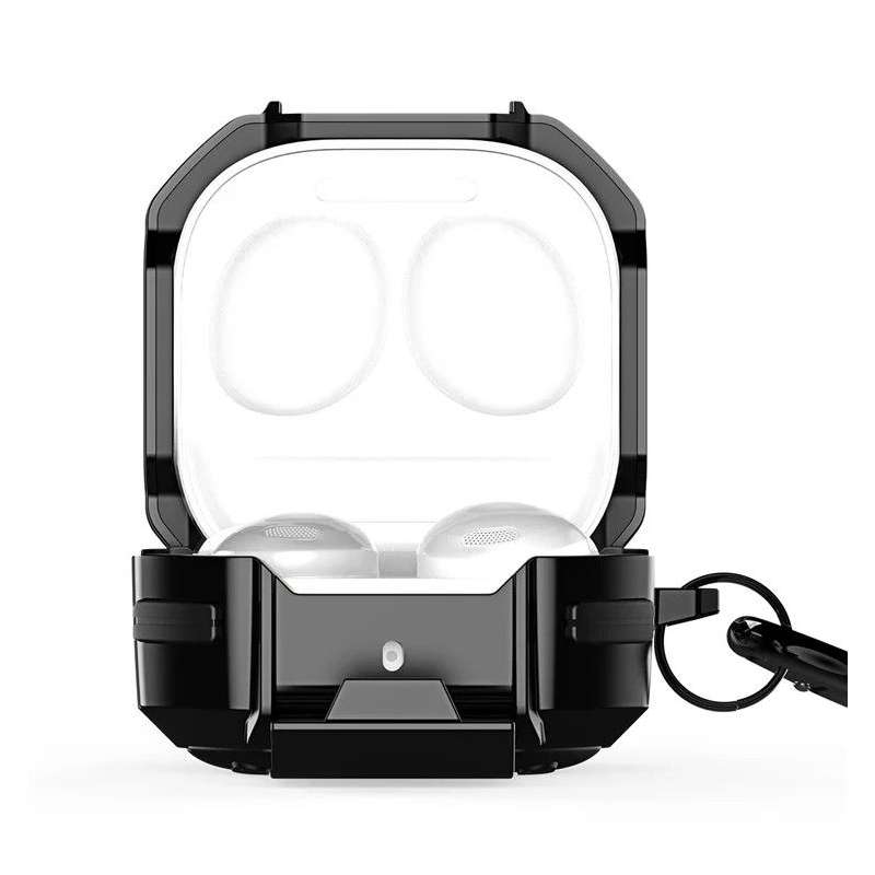 SPOTT-GR Dux Ducis SECG - Προστατευτική Θήκη για Samsung Galaxy Buds Live / Buds Pro / Buds2 / Buds2 Pro - Μαύρη