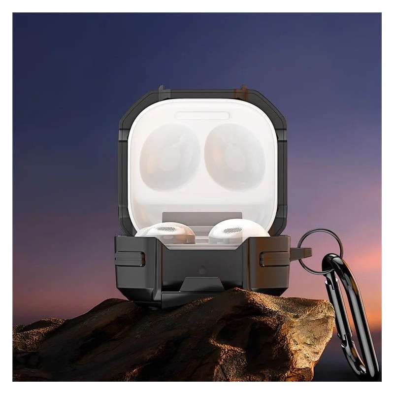 SPOTT-GR Dux Ducis SECG - Προστατευτική Θήκη για Samsung Galaxy Buds Live / Buds Pro / Buds2 / Buds2 Pro - Μαύρη