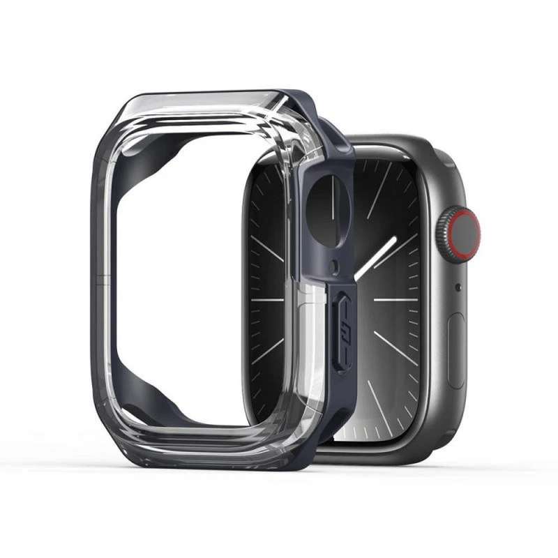 SPOTT-GR Dux Ducis Tamo - Θήκη Προστασίας για Apple Watch Series 10 42mm σε Γκρι Χρώμα