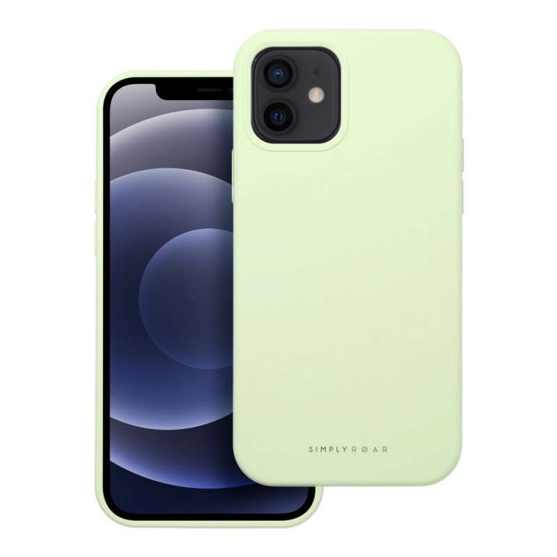 SPOTT-GR ROAR Cloud Skin - Θήκη Σιλικόνης για Apple iPhone 12 - Πράσινη