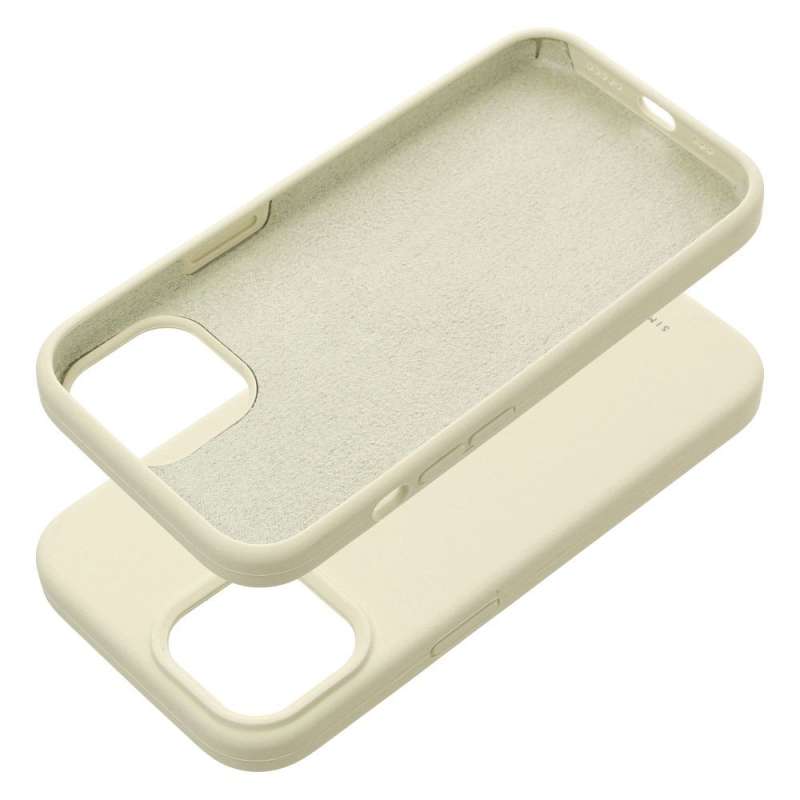 SPOTT-GR ROAR Cloud Skin - Θήκη Σιλικόνης για Apple iPhone 15 - Κίτρινη