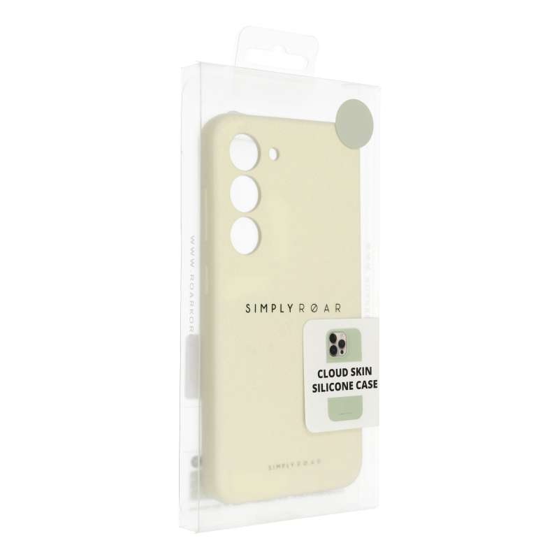 SPOTT-GR ROAR Cloud Skin - Θήκη Σιλικόνης για Samsung Galaxy A54 5G - Κίτρινη