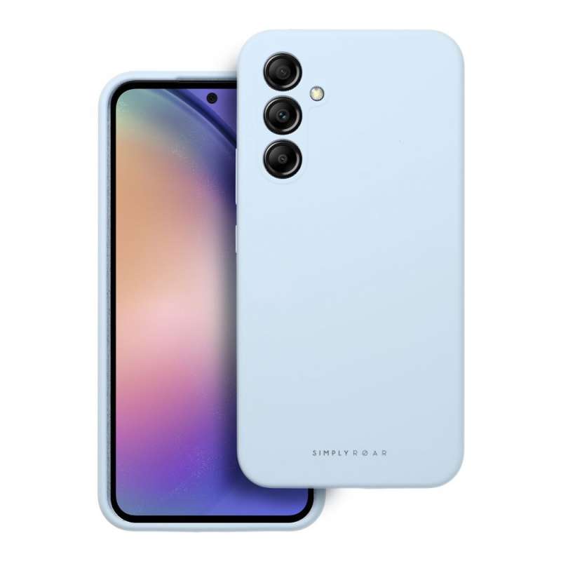 SPOTT-GR ROAR Cloud Skin - Θήκη Σιλικόνης για Samsung Galaxy A54 5G - Μπλε