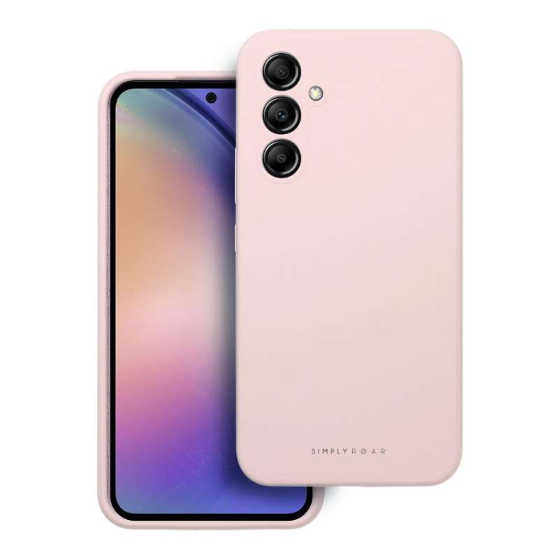 SPOTT-GR ROAR Cloud Skin - Θήκη Σιλικόνης για Samsung Galaxy A54 5G - Ροζ