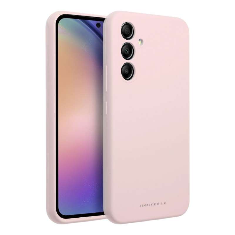 SPOTT-GR ROAR Cloud Skin - Θήκη Σιλικόνης για Samsung Galaxy A54 5G - Ροζ