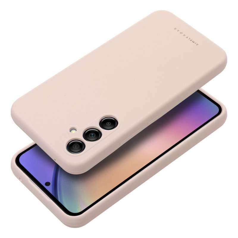 SPOTT-GR ROAR Cloud Skin - Θήκη Σιλικόνης για Samsung Galaxy A54 5G - Ροζ