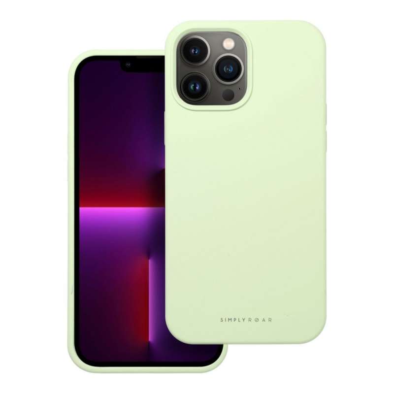 SPOTT-GR ROAR Cloud Skin - Θήκη Σιλικόνης για Apple iPhone 13 Pro Max - Πράσινη