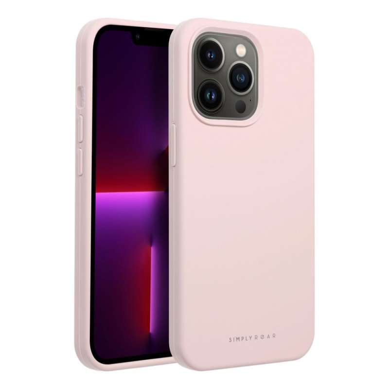 SPOTT-GR ROAR Cloud Skin - Θήκη Σιλικόνης για Apple iPhone 13 Pro - Ροζ