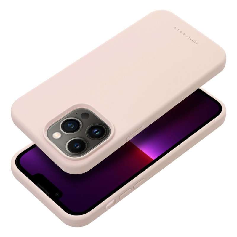 SPOTT-GR ROAR Cloud Skin - Θήκη Σιλικόνης για Apple iPhone 13 Pro - Ροζ