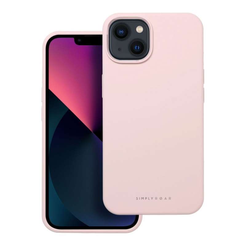 SPOTT-GR ROAR Cloud Skin - Θήκη Σιλικόνης για Apple iPhone 13 - Ροζ