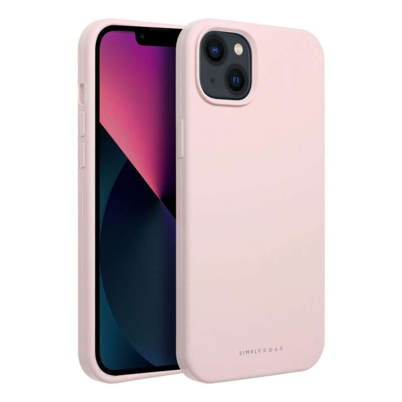 SPOTT-GR ROAR Cloud Skin - Θήκη Σιλικόνης για Apple iPhone 13 - Ροζ