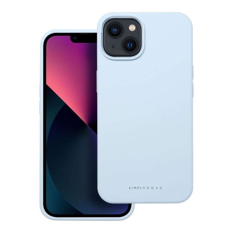 SPOTT-GR ROAR Cloud Skin - Θήκη Σιλικόνης για Apple iPhone 13 - Μπλε