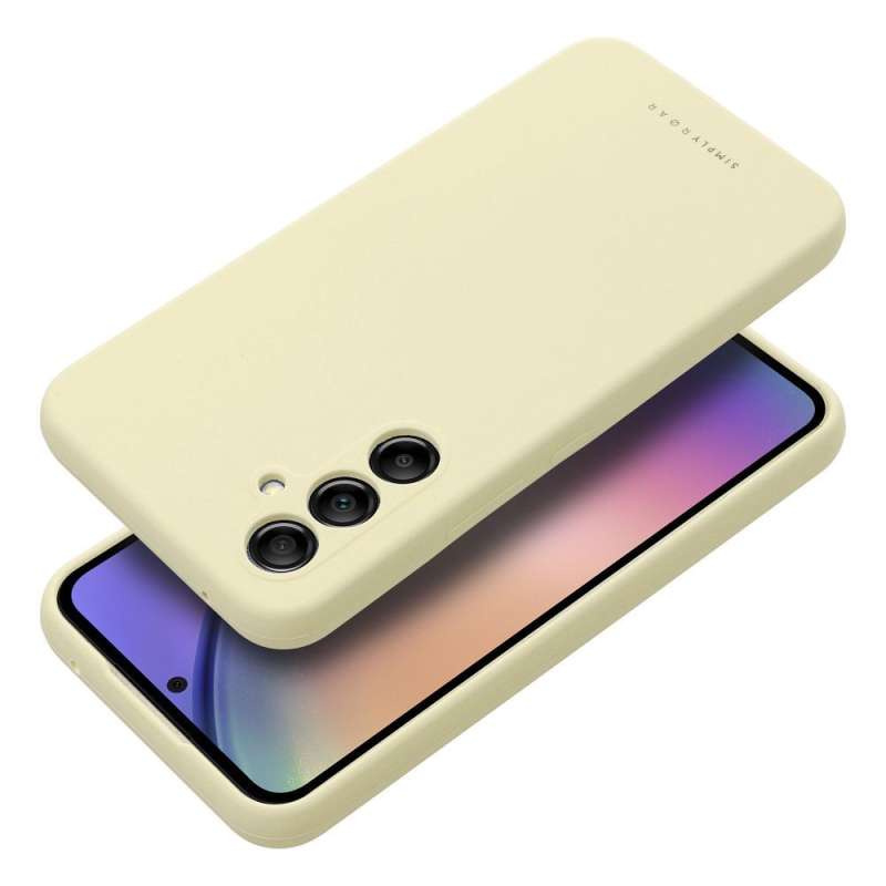 SPOTT-GR ROAR Cloud Skin - Θήκη Σιλικόνης για Samsung Galaxy A54 5G - Κίτρινη