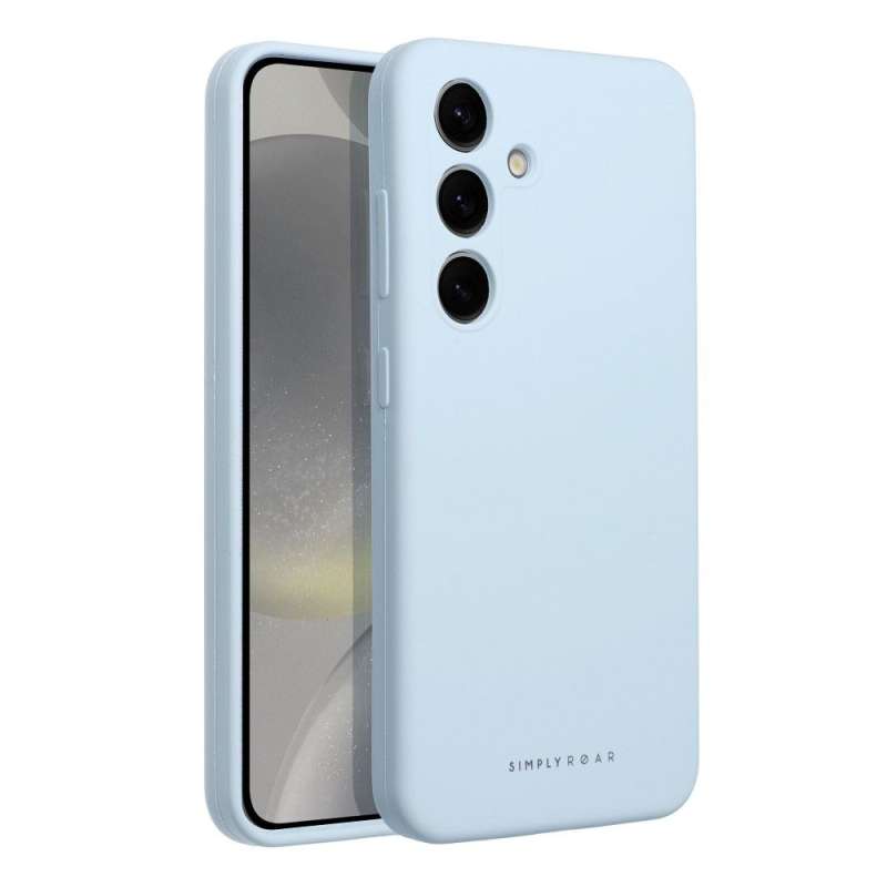 SPOTT-GR ROAR Cloud Skin - Θήκη Σιλικόνης για Samsung Galaxy S24 5G - Μπλε