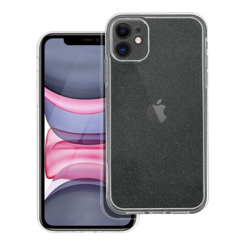 SPOTT-GR Blink Clear Case - Θήκη Σιλικόνης 2mm για Apple iPhone 11 - Διάφανη
