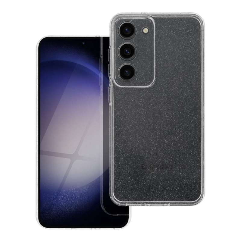 SPOTT-GR Blink Clear Case - Θήκη Σιλικόνης 2mm για Samsung Galaxy S23 - Διάφανη