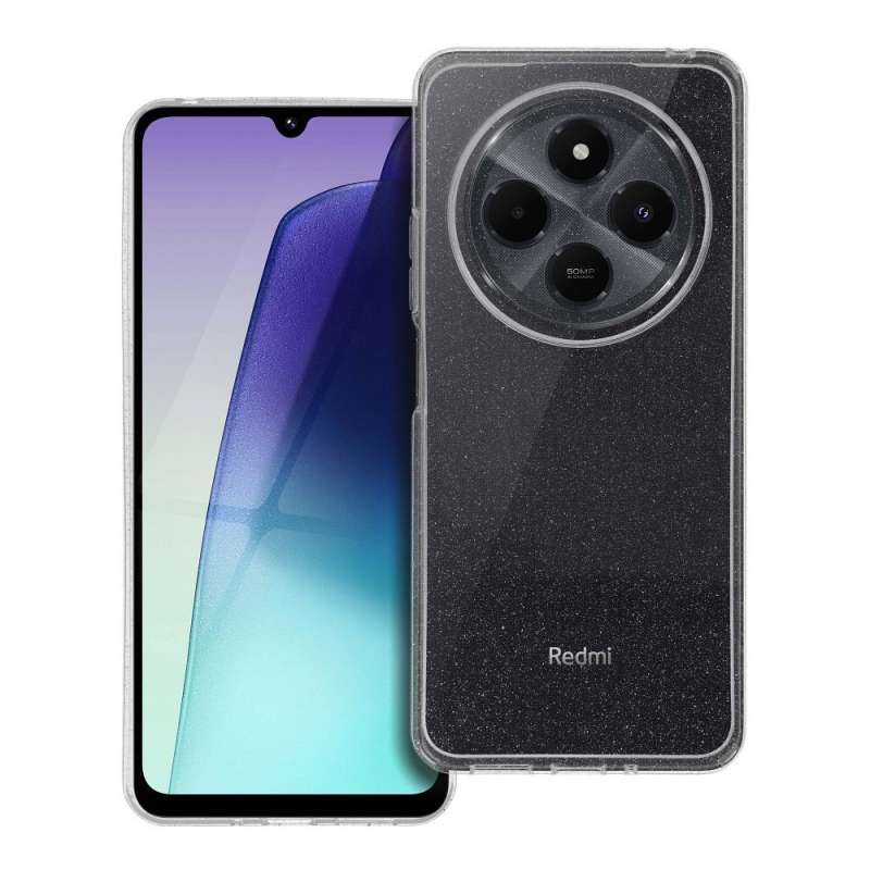 SPOTT-GR Blink Clear Case - Θήκη Σιλικόνης 2mm για Xiaomi Redmi 14C - Διάφανη