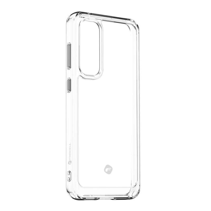 SPOTT-GR Forcell F-Protect (Clear Case) - Διάφανη Σκληρή Θήκη Σιλικόνης για Samsung Galaxy S23 FE
