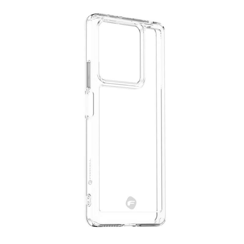 SPOTT-GR Forcell F-Protect (Clear Case) - Διάφανη Σκληρή Θήκη Σιλικόνης για Xiaomi Redmi Note 13 5G