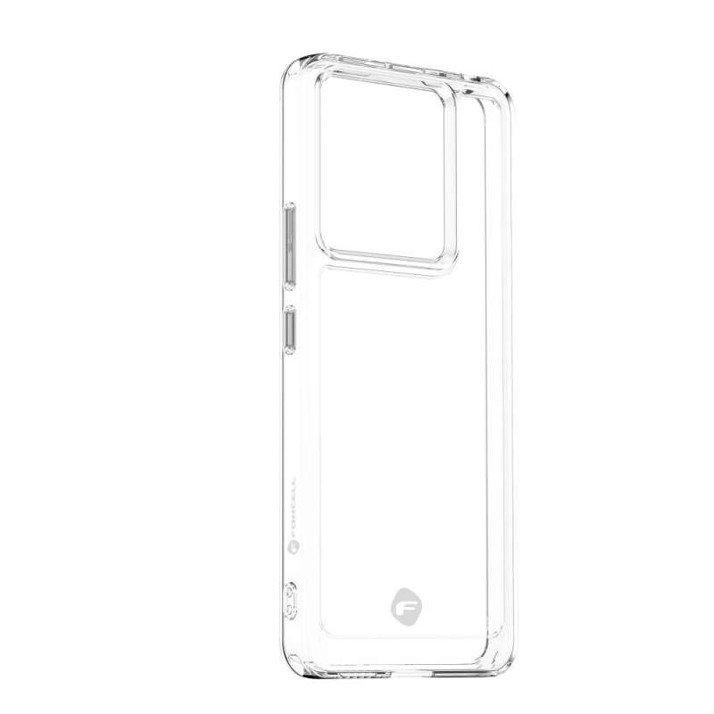 SPOTT-GR Forcell F-Protect (Clear Case) - Διάφανη Σκληρή Θήκη Σιλικόνης για Xiaomi Redmi Note 13 Pro 5G