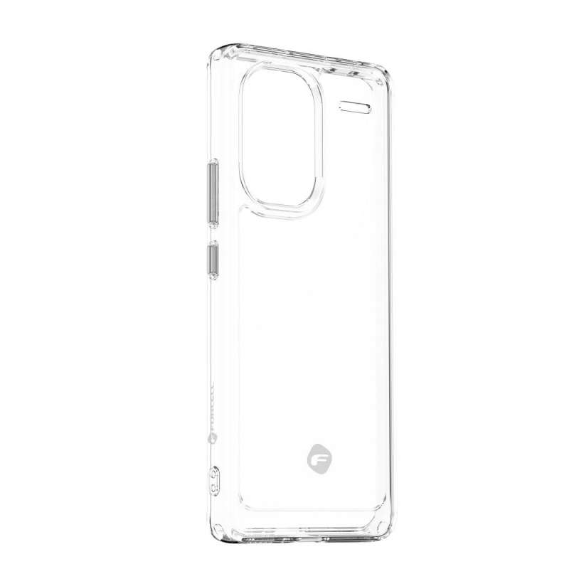 SPOTT-GR Forcell F-Protect (Clear Case) - Διάφανη Σκληρή Θήκη Σιλικόνης για Xiaomi Redmi Note 13 Pro Plus 5G